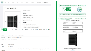 EPD促进中心通过EPD意大利互认模式成功发布首份环境产品声明报告